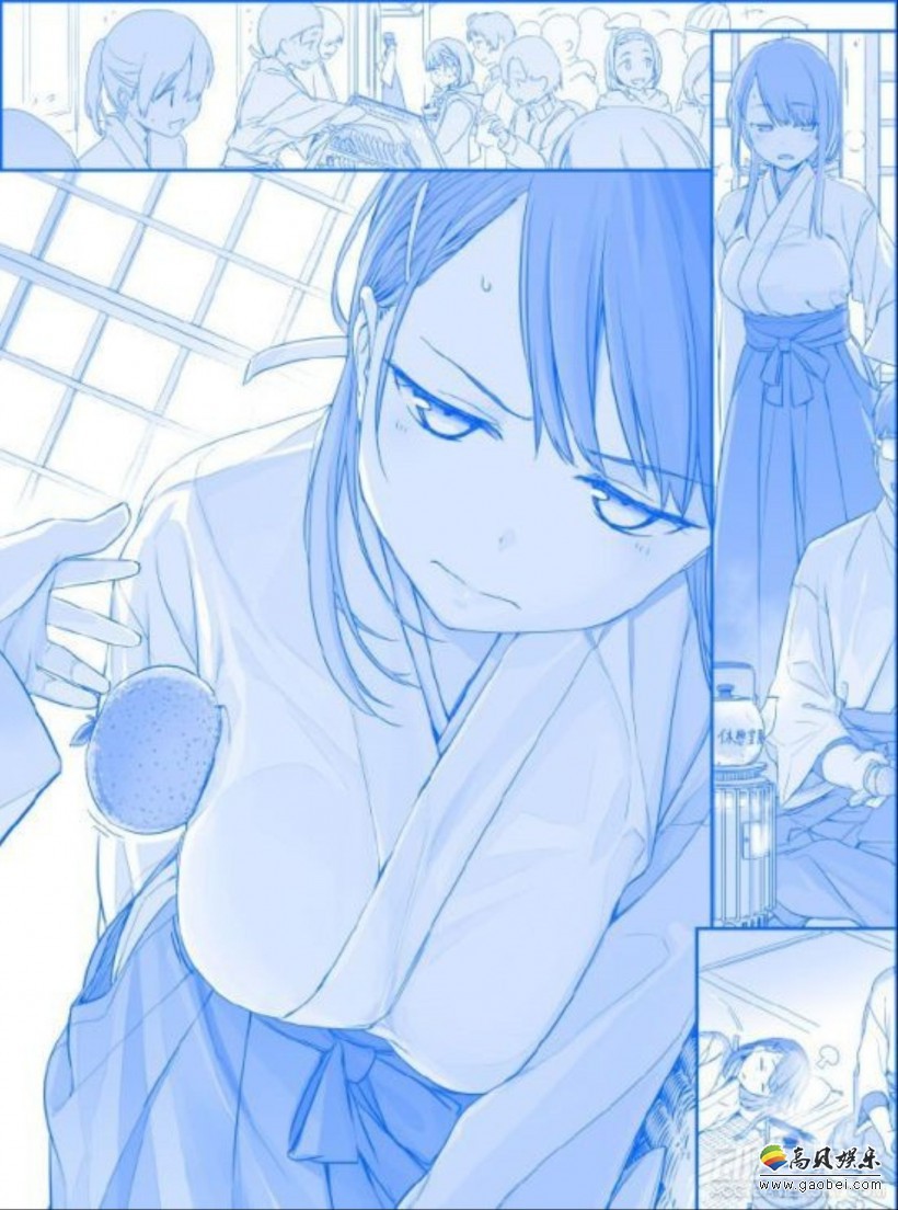 《星期一的丰满》专门带来圣诞福利：不过没想到居然是巫女姐姐送来的