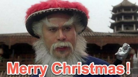 “等一个红帽子白胡子老人”登热搜榜单：徐锦江“圣诞老人”瞬间刷屏