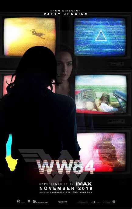 《神奇女侠1984》电影拍摄杀青：神奇女侠扮演者盖尔·加朵晒照显英气