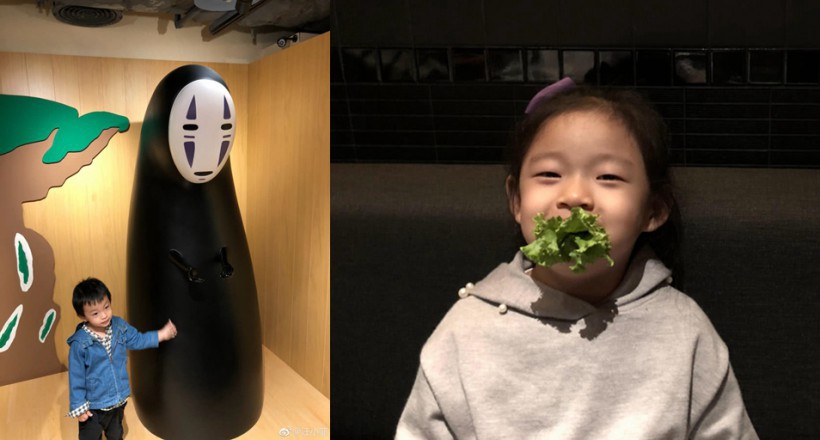 汪小菲分享家人照片：宝贝儿子汪希箖终于出镜！小希箖两岁半儒雅帅气