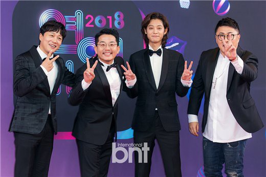《2018 KBS 演艺大赏》在首尔永登浦区汝矣岛KBS大楼举行