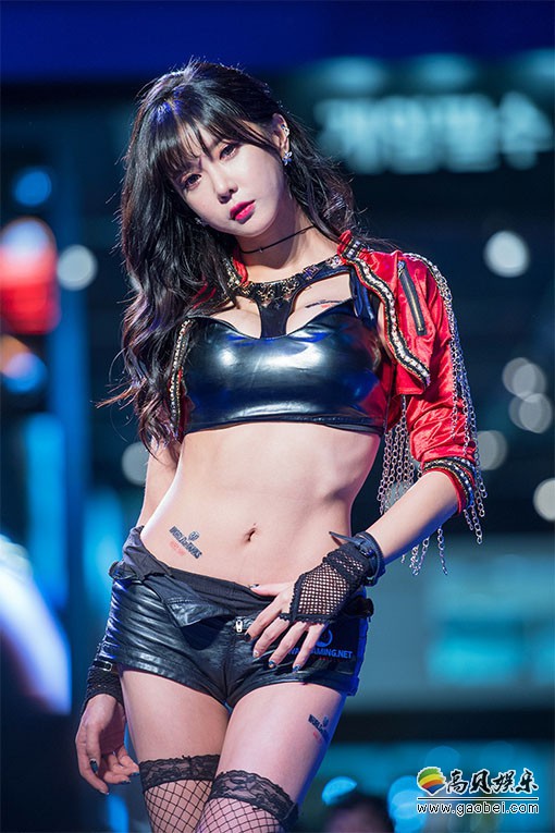 许允美高清图片：G-STAR索尼游戏站展位(1)[ID67121]【33合集】
