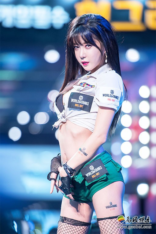 许允美高清图片：G-STAR索尼游戏站展位(2)[ID67122]【37合集】