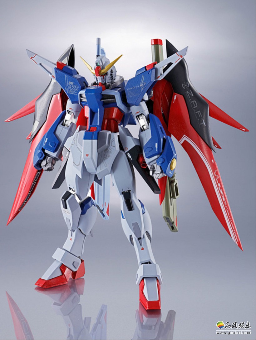 “METAL ROBOT魂”最新模型:ZGMF-X42S命运高达!部分金属打造 “METAL ROBOT魂”最新模型:ZGMF-X42S命运高达!部分金属打造