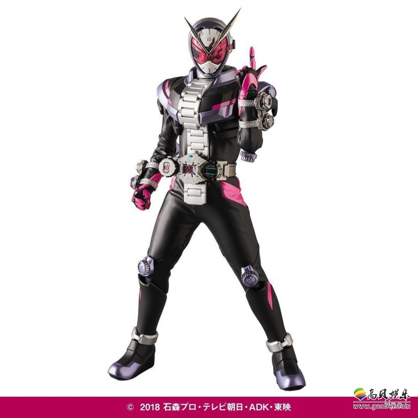 《假面骑士ZI-O》手办:主役骑士“假面骑士ZIO”造型!还原皮套质感 《假面骑士ZI-O》手办:主役骑士“假面骑士ZIO”造型!还原皮套质感