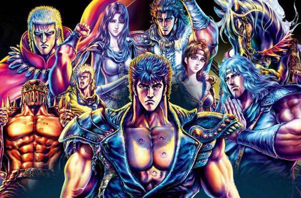 《北斗神拳》“202X计划(202X PROJECT)”预告片：健次郎脱衣秀肌肉