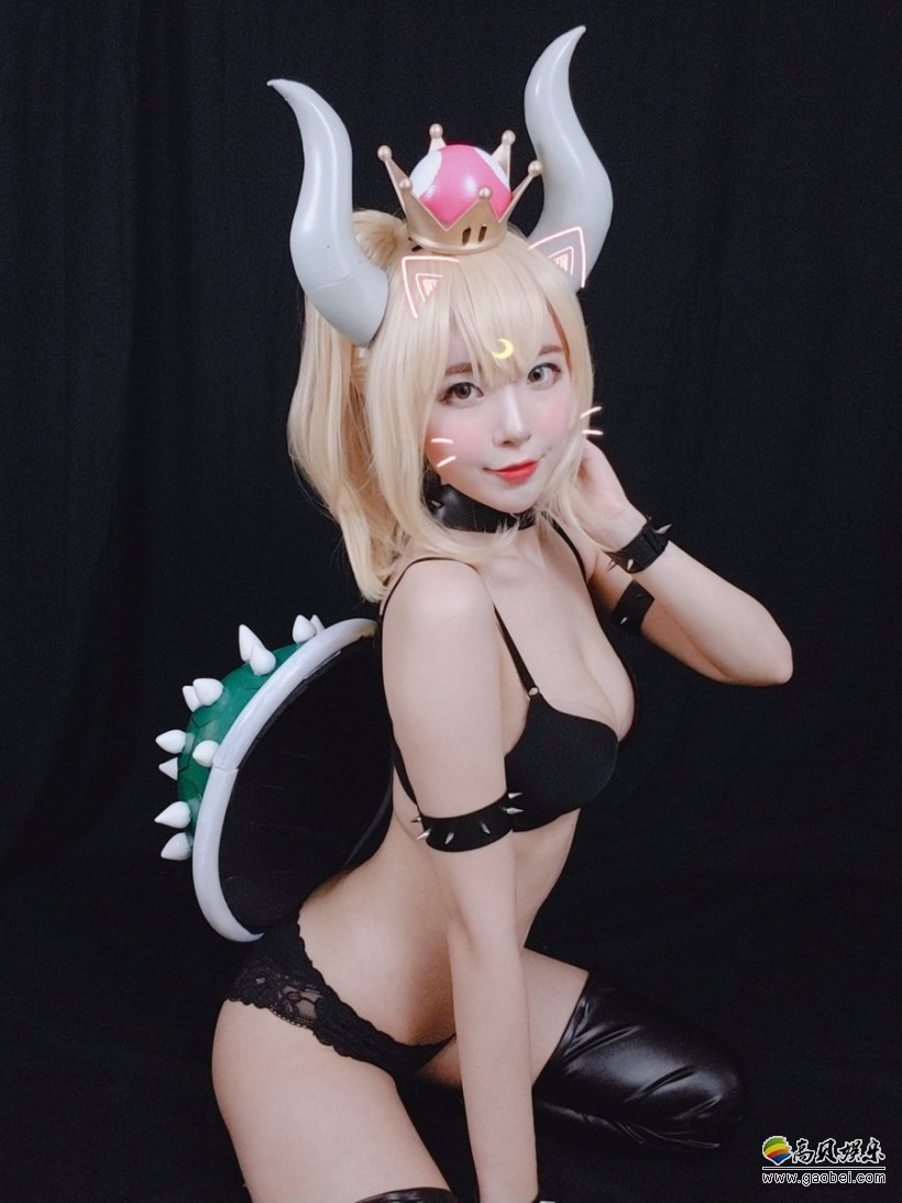 《LOL》北美C9战队ADC Sneaky电竞女装大佬女友晒出COS库巴姬美图