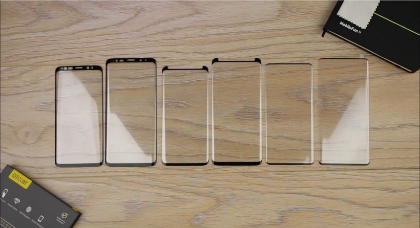 在线零售商已拿到三星Galaxy S10和S10 Plus屏幕保护膜：发布上手视频