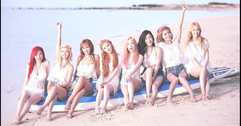 少女时代的 “Party” 官方 MV 观看次数冲破了一亿大关
