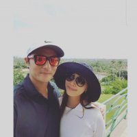 高小英昨天在SNS上留言“祝大家2019幸福快乐”