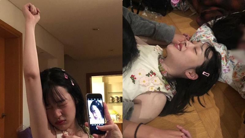 Sulli在释放自我的道路上越走越远 出格行为受到网民批评 Sulli在释放自我的道路上越走越远 出格行为受到网民批评