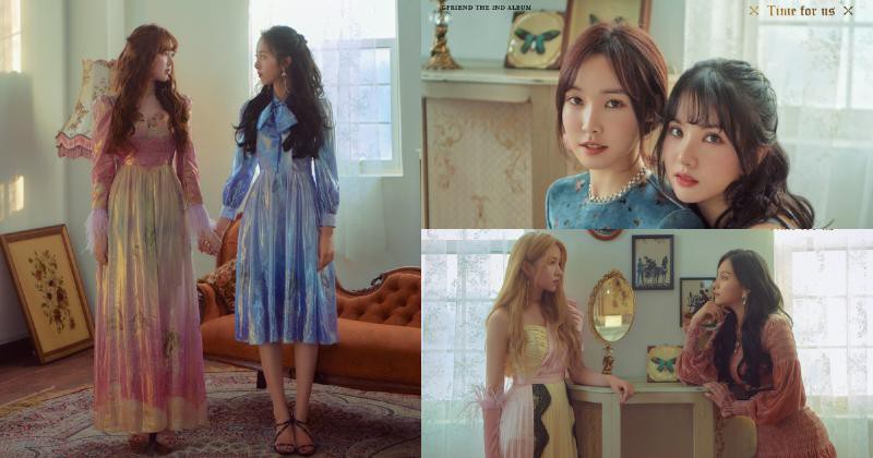GFriend 带著正规二辑〈Time for Us〉回归刚好就剩十天 GFriend 带著正规二辑〈Time for Us〉回归刚好就剩十天