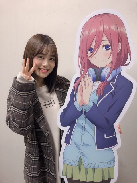 《五等分的花嫁》举办先行上映活动：声优参加晒出角色合照！十分可爱