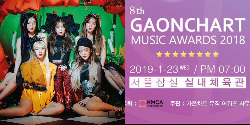 《Gaon Chart Music Awards》在今天公布了完整阵容