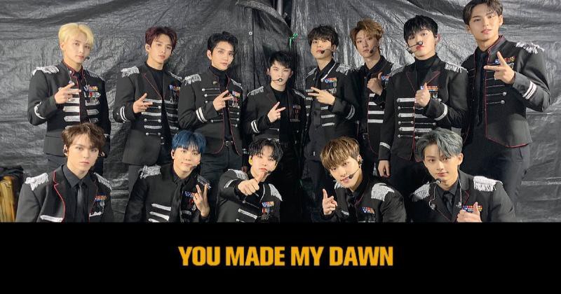 Pledis Entertainment闪电公开 Seventeen 的回归预告片