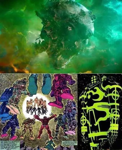 揭秘漫威宇宙MCU最强种族“天神组”：扑朔迷离“终极强大远古种族”