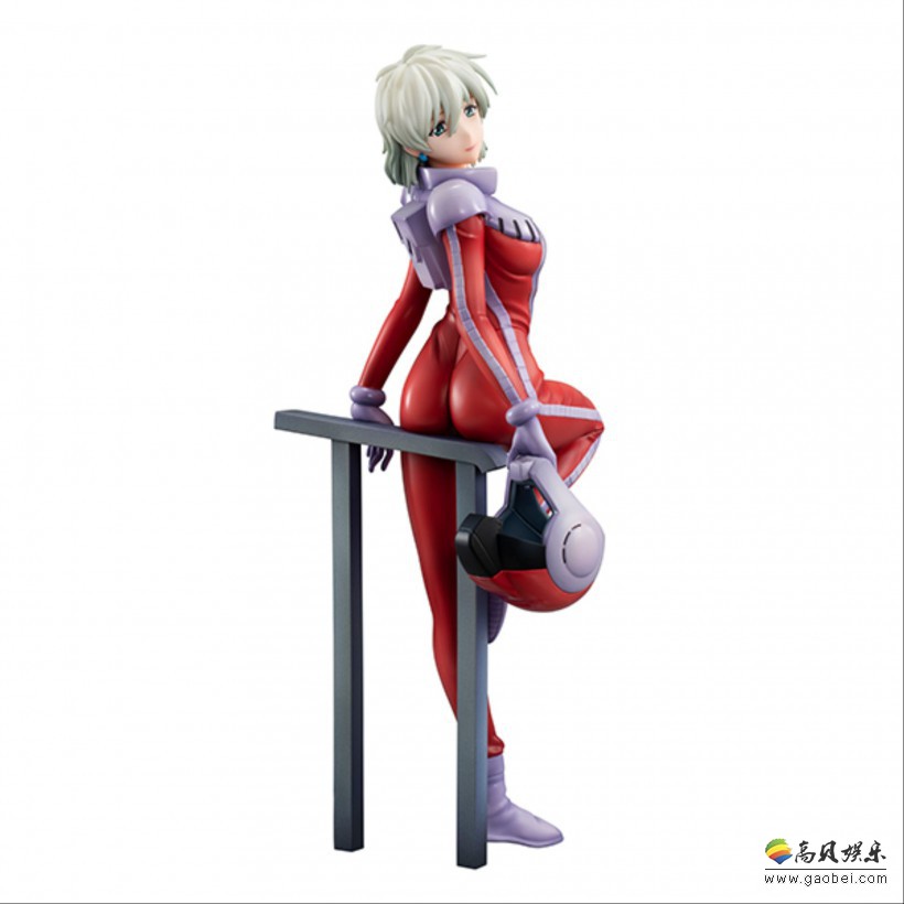 《机动战士高达08MS小队》女主角爱娜手办：展现银发女神不经意小性感