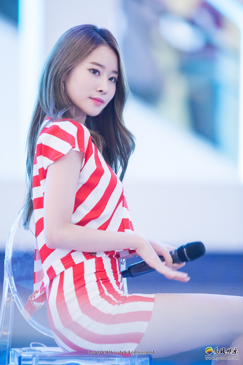 melody day车熙高清图片:pop up stage in釜山[id6