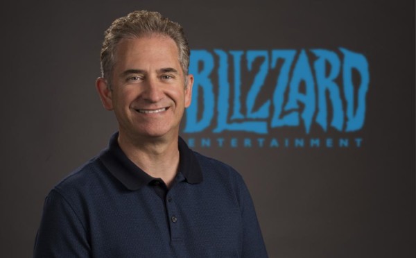 暴雪娱乐联合创始人Mike Morhaime：顾问职位将在未来几个月后结束
