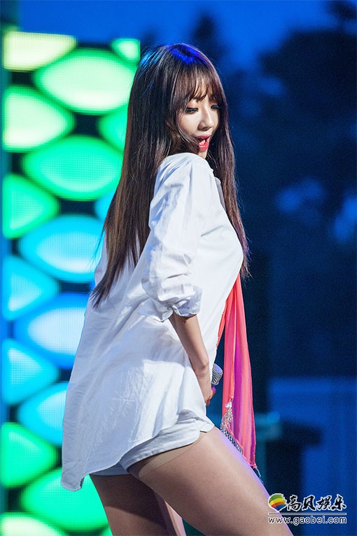 Nine Muses景丽高清图片：釜山海洋大学庆典祝贺演出[ID68002]【54合集】