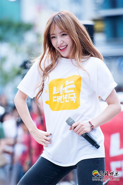 EXID安喜延高清图片：我是大韩民国“釜山闪光灯”街头演出[ID68003]【64合集】