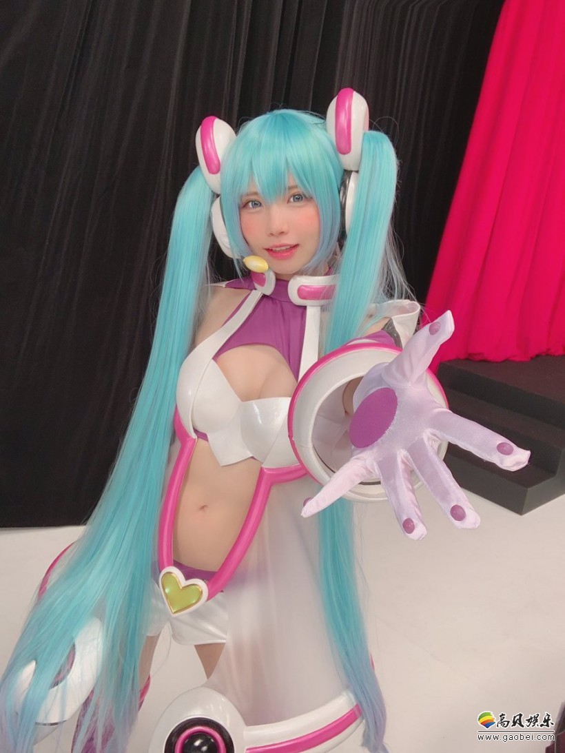 2019年日本东京国际改装车展览会：Enako矢吹健太朗版初音COS服饰现身