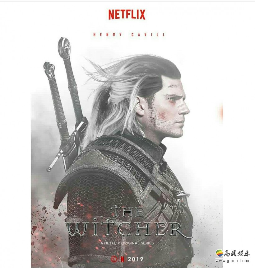 粉丝动手制作分享《巫师》真人剧海报：质量颇高！看起来就像是官方设计