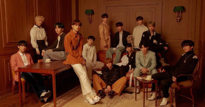 SEVENTEEN终於公开了 Seventeen 迷你六辑完整曲目表