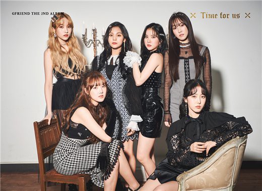 GFriend的正规二辑在海外取得了一位  认证了大势人气