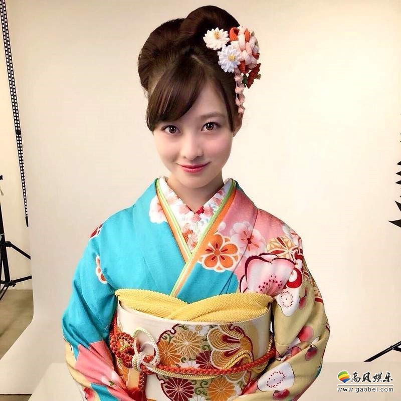 四大女神“平成最后的成人式！千年难得一见美少女”桥本环奈最可爱