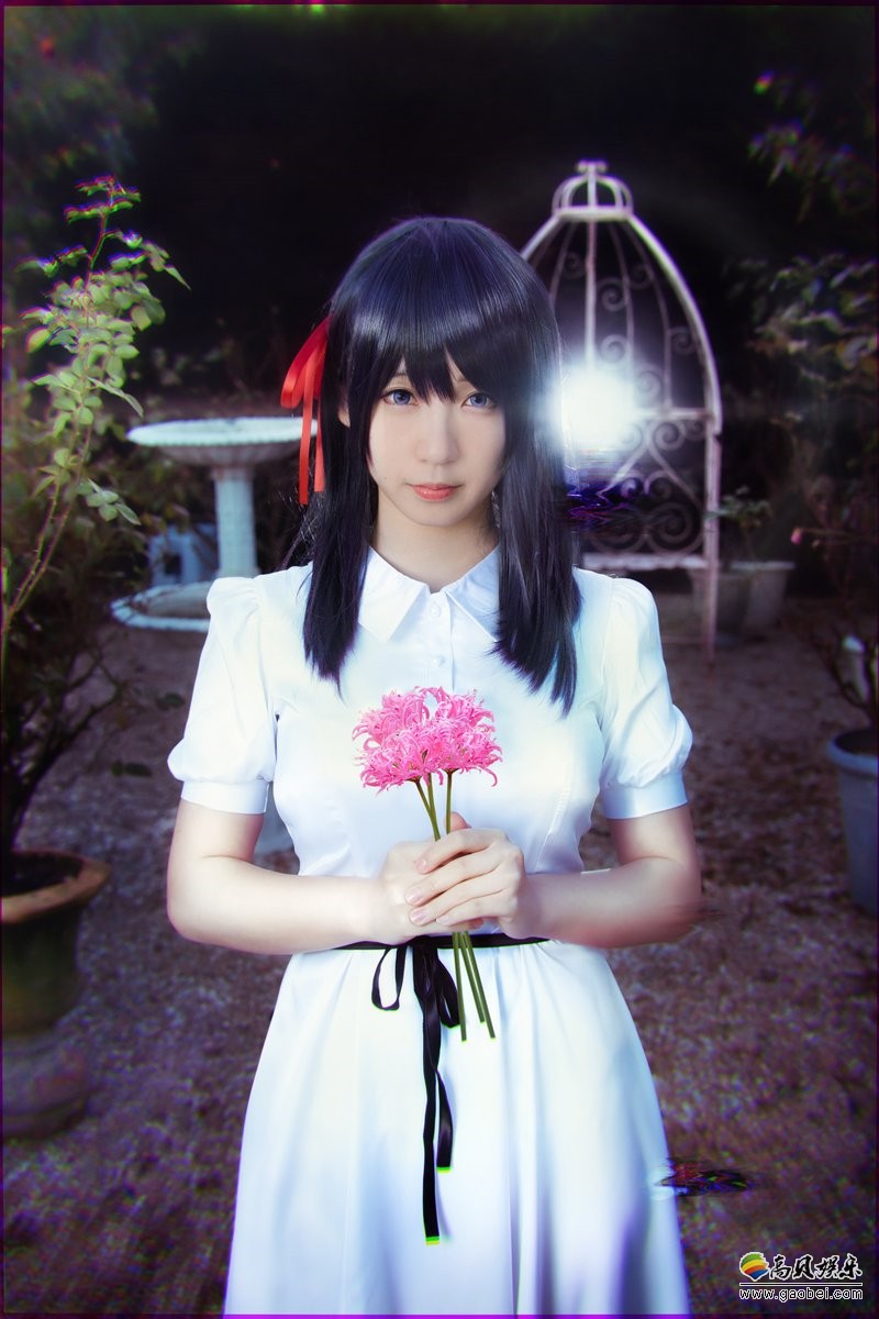 《Fate》第二章剧场版正式上映：日本人气COSER伊织萌COS樱写真照