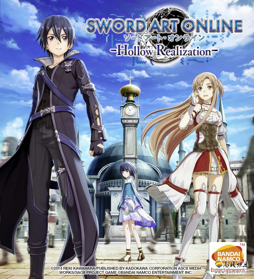外媒报道《刀剑神域：虚空幻界豪华版》4月25日登陆任天堂Switch平台