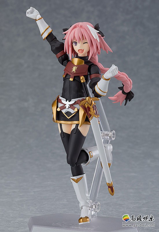 《Fate/Apocrypha》阿斯托尔福可动手办：采用最初登场装扮！活泼可爱