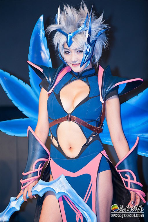 国际游戏展示会(G-Star)高清图片：螺旋猫COSPLAY[ID68410]【26合集】