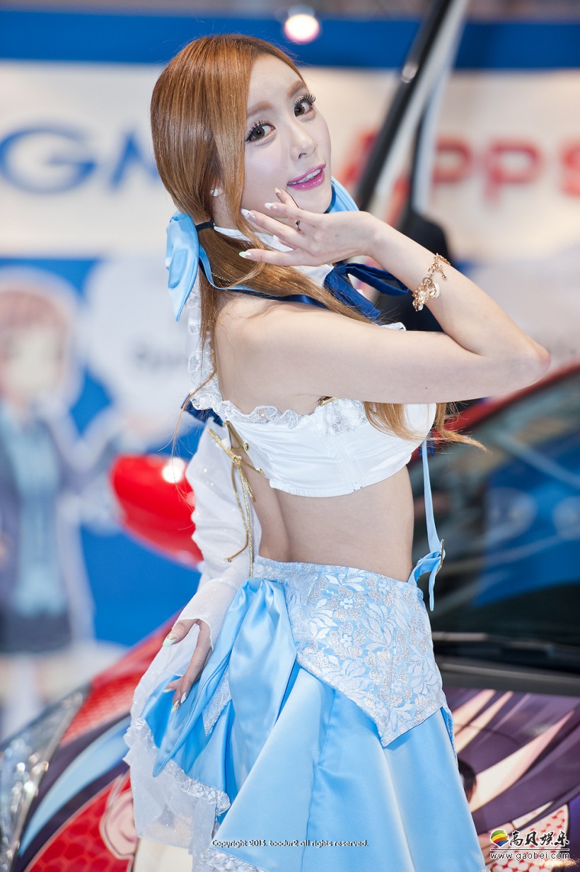 国际游戏展览会(g-star)show girl高清图片:李妍儿[id68411]【48合集