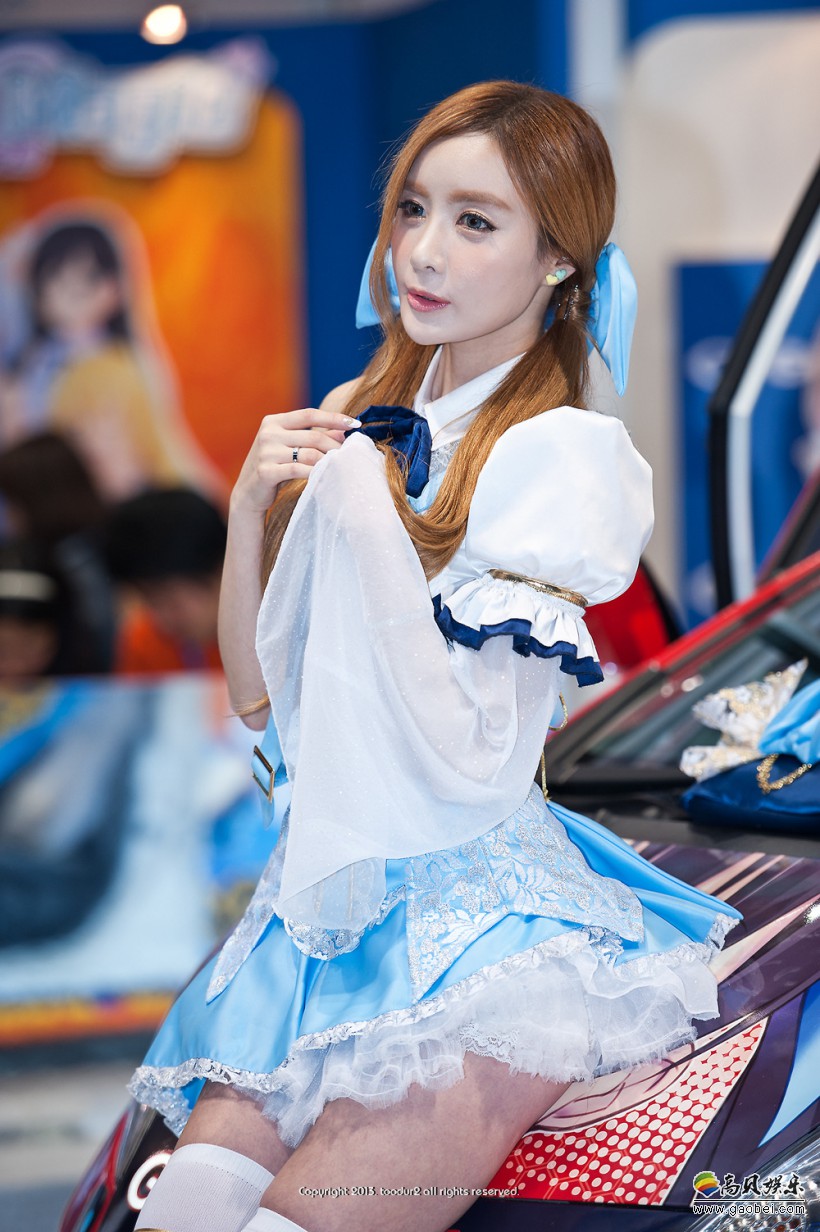 国际游戏展览会(g-star)show girl高清图片:李妍儿[id68411]【48合集