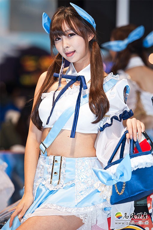 国际游戏展示会(G-Star)高清图片：GMO show girl[ID68412]【17合集】