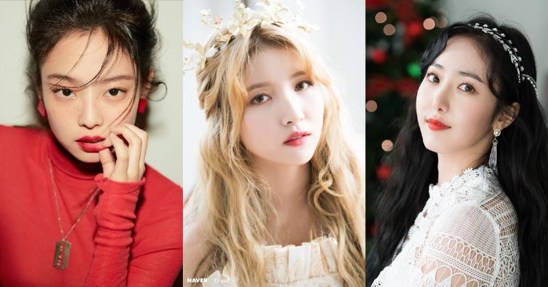 2019 年第一个月的女团成员个人品牌评价已经出炉
