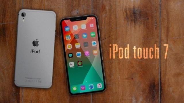 国外网站放出苹果iPod Touch 7概念渲染图:采用刘海显示屏和铝制机身 国外网站放出苹果iPod Touch 7概念渲染图:采用刘海显示屏和铝制机身