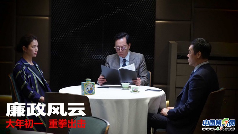 张学友加盟春节档推广曲演唱者大军：为最正能量电影《廉政风云》发声