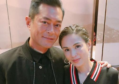 李若彤晒出95版《神雕侠侣》主创聚会照片：李若彤、古天乐亲密合影照