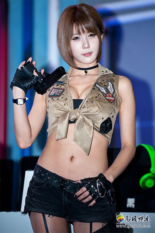 许允美高清图片：国际游戏展览会＋釜山国际汽车展[ID68584]【43合集】