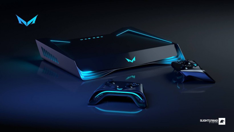 《赛车计划》开发商展示更多Mad Box图片：手柄炫酷LED发光触摸屏