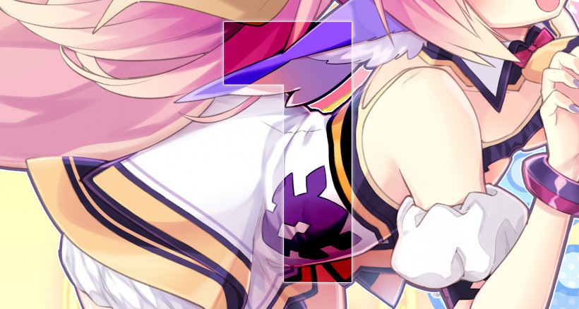 地雷社Compile Heart代号“H”神秘新作官网：更新倒计时1天的页面