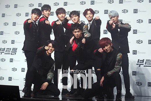 SF9确定将于2月中旬回归 让粉丝们也十年分期待