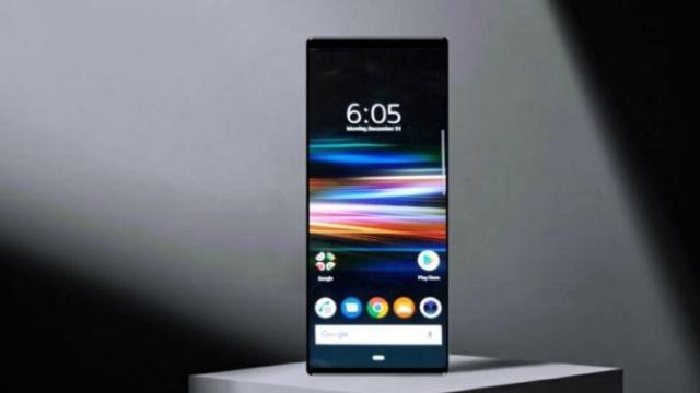 外媒分享索尼Xperia XZ4谍照：采用了高屏占比全面屏设计！屏幕极其狭长
