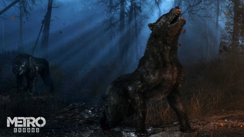 《地铁：离去》公布新截图：游戏角色图＋怪物设定图！画面细节相当出色