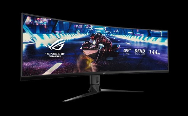 华硕发布新款旗舰级显示器“ROG Strix XG49VQ”:配备49寸超宽曲面屏 华硕发布新款旗舰级显示器“ROG Strix XG49VQ”:配备49寸超宽曲面屏