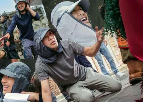 周星驰接受媒体访问自嘲是跑龙套出身：自曝要求导演为他补拍一个镜头