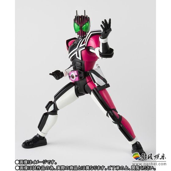 假面骑士Decade(假面骑士ZIO版)曝模型信息：SHF真骨雕decade重置版